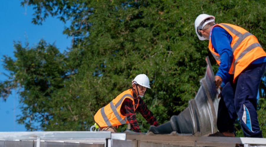 Professional new roof installation services in De Tour Village, MI